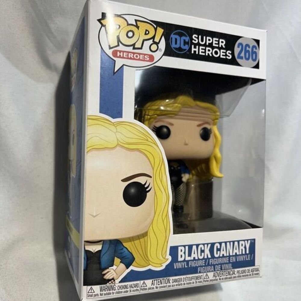 Funko Pop! Vinyl: DC Comics - Black Canary - Emerald City Comic Con (ECCC)... - Picture 2 of 7